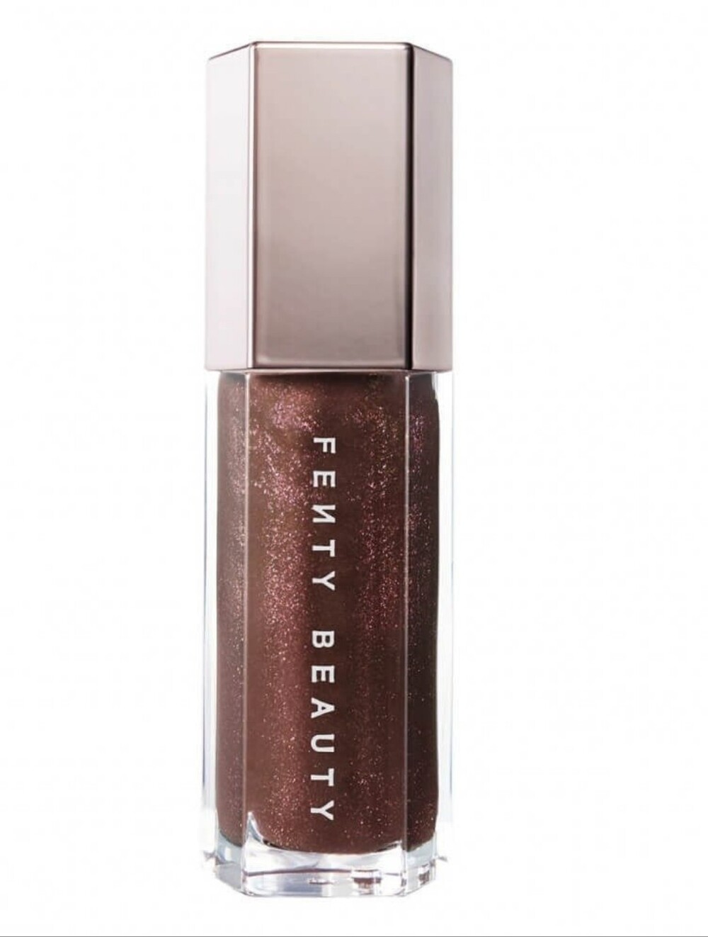 Fenty Beauty Gloss Bomb Universal Lip Luminizer Hot Chocolit Fantasy NWOB Mini